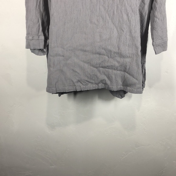 Focus Casual Life gray blouse size large - Picture 9 of 12